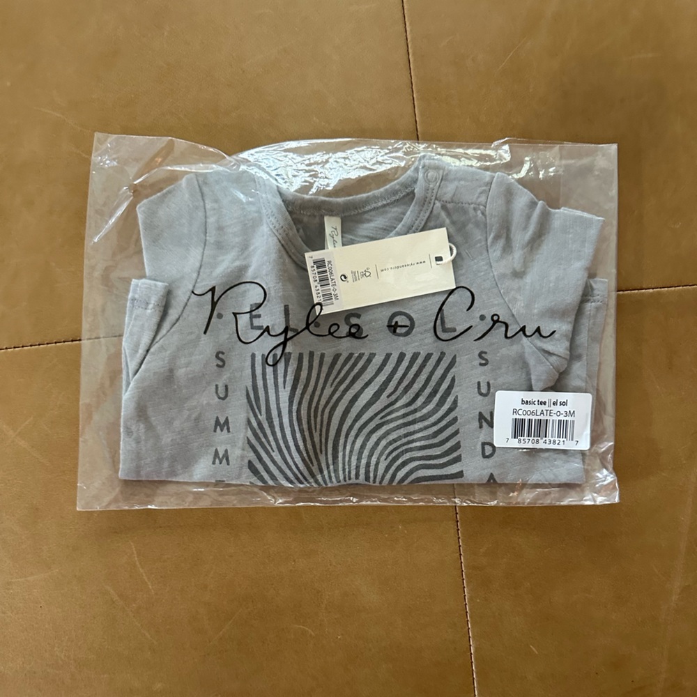 💛$15 FLASH SALE💛 Rylee + Cru El Sol 0-3M NWT - Picture 2 of 2